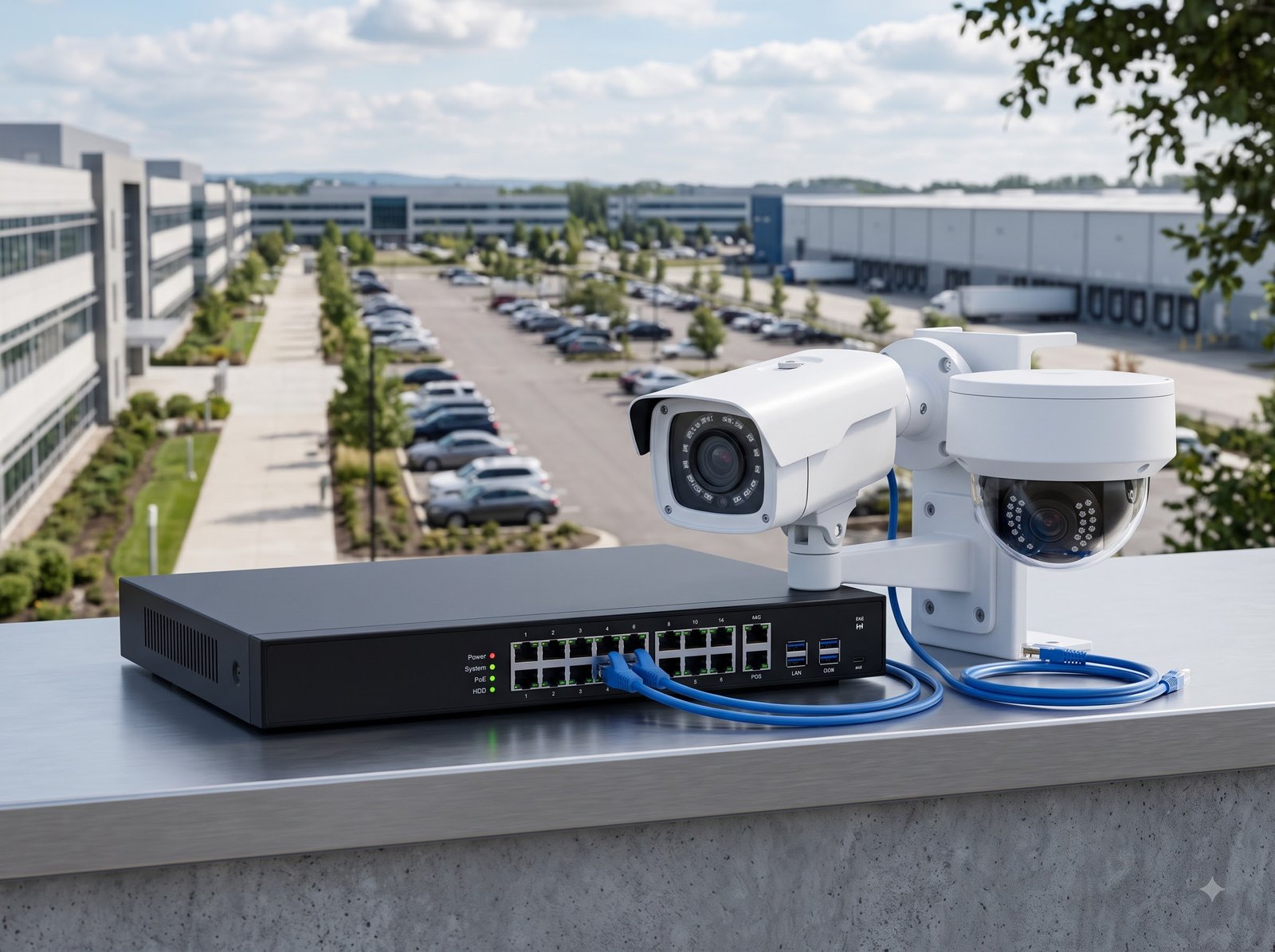 Bullet & Dome Cameras
